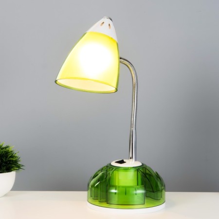 Avi table lamp E27 15W green 16x16x49 cm Risalux-1