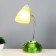 Avi table lamp E27 15W green 16x16x49 cm Risalux