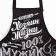 Apron "Dolyana" 100% man 70x60 cm, horn, 100% HL, 160g/m2