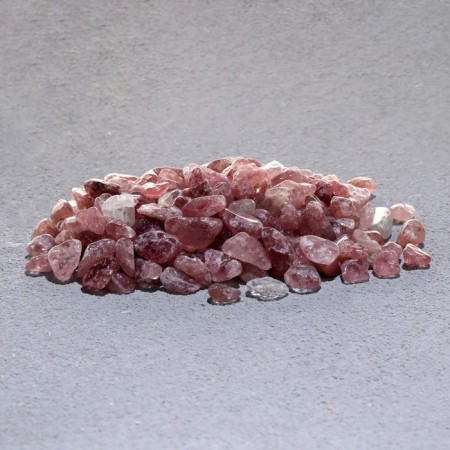Set for creativity "Pink Quartz", Gangovka, faction 0.7-0.9 cm, 100 g-1