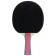 Boshika Control 9 table tennis racket, for beginners, a 1.8 mm sponge, a conical handle