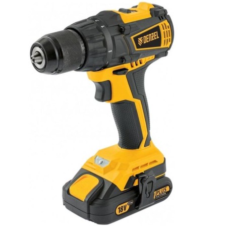 DENZEL BLDL-IB-18-02, 18 V, 2x1.5 Ach, Li-Ion, 500-2000 rpm, 65 Nm