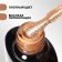 Gel nail polish, Chrome, shimmer, 3 phase, 8ml, led/uv, champagne color (018)
