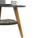 Commerce table Beautystyle 17, 730x730x510, Gray Concrete/Book