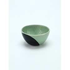 A deep ceramic Dolce Ceramo plate. Alps, 10 x 5 cm