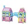 Magnetic designer "Build your home", 150 parts