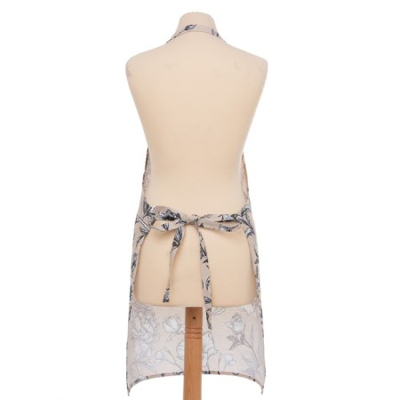 Apron "Dolyana" Blooming Garden 60x70 cm, 100% cotton, 164 g/m2-5