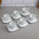 Tea service Laren, 12 items, 6 cups 200 ml, porcelain, Iran