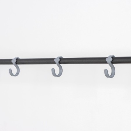 Valencia 32m clothing stand, 91.5 × 30 × 162 cm, graphite color-5