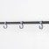 Valencia 32m clothing stand, 91.5 × 30 × 162 cm, graphite color