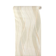 Wallpaper Paper Saratov F434-02 Beige Impulse 0.53x10m