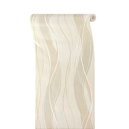 Wallpaper Paper Saratov F434-02 Beige Impulse 0.53x10m