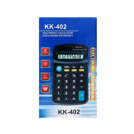 Pocket calculator, 8-bit-7