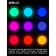 Lamp of the Citilux “Sputnik” CL734680G, 1x68W, LED, white color