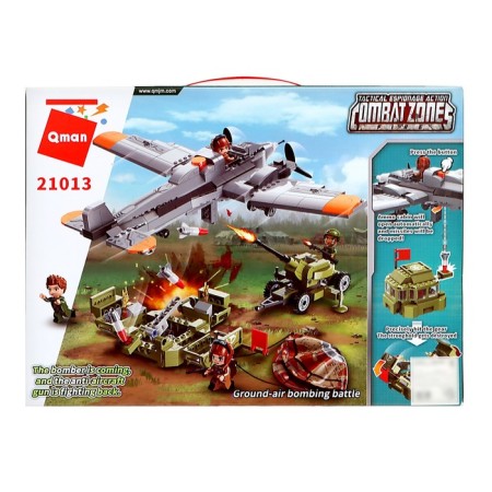 Designer military zone "Bombing", 557 parts-4