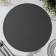 Serving napkin on the TEM table, d = 38 cm, dark gray color