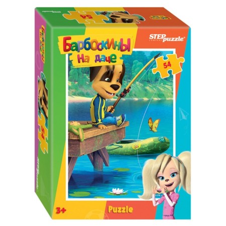 Puzzle "Favorite Heroes", 54 elements, mix-5