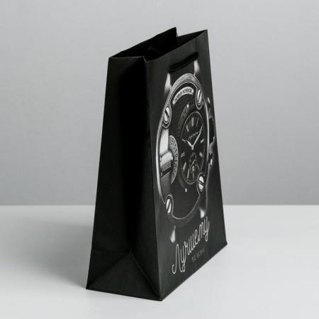 Package Gift Laminated Vertical, Packaging, Male Elegance, ML 23 x 27 x 11.5 cm-2