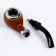 Tobacco smoking pipe "Commander", classic, L-16 cm
