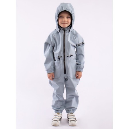 Combineson children, height 104 cm, blue color-1