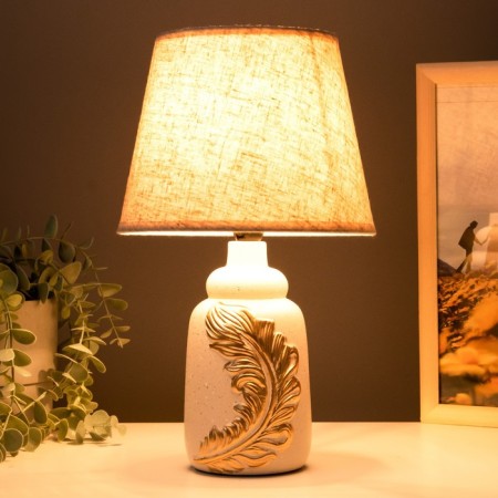 Highway lamp 16537/1wt e14 40W white-gold 20x20x35 cm-2