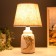 Highway lamp 16537/1wt e14 40W white-gold 20x20x35 cm