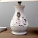 Table lamp "Flower range" 1xe14 40W White-gray 25x25x36 cm Risalux