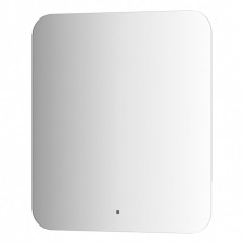 Зеркало с DEFESTO LED-подсветкой 23 Вт, 60x70 см, ИК - выключатель, нейтральный белый свет