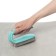 Brush-a-cut with rubberized bristles, 14.5x7x9 cm