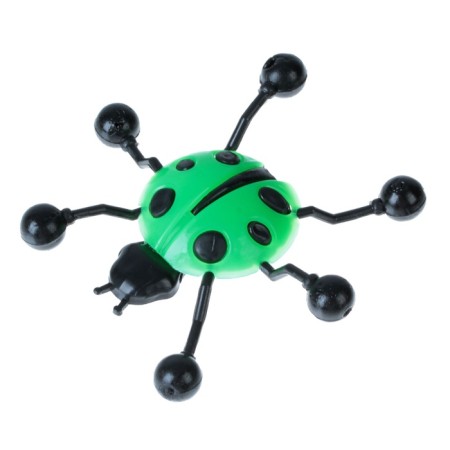Velcro "bug", slides down the glass, the color of mix-4