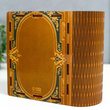 Book box "Book" 14x14 cm-7