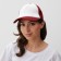 Baseball cap with minaku grid, burgundy color, size 56-58