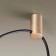 Lucas lamp, 50W GU10, black color