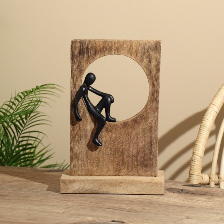 Souvenir "thought" Polim. Smol, mankid tree 23.5x9.5x34 cm-1