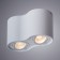 FALCON lamp, 2x50W GU10, white color