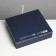 Gift folding box, packaging, "No. 1", 20 x 18 x 5 cm