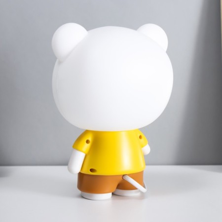 Table lamp E14 15W white-yellow 10x15x19.5 cm Risalux-3