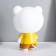 Table lamp E14 15W white-yellow 10x15x19.5 cm Risalux