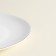 A plate for serving SL Home "Cascon", 25.4 × 18.5 × 2.5 cm, oval, bone porcelain, white