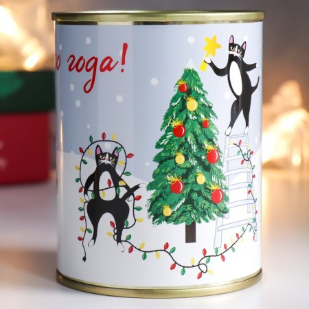 Souvenir set-for sleep, in the bank of "Funny New Year!"-2