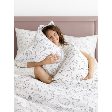 Bed linen 2 joint venture, size 200x214 cm, 175x215 cm, 70x70 cm - 2 pcs-14