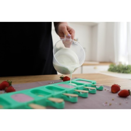 The ice cream uniform "Eskimo", silicone, 42 × 12 cm, 8 cells (6.8 × 3.8 cm), Mix color-11