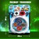 Ultraspin fighting tops, arena, 4 tops, 2 devices for launching