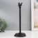 Souvenir Chugun Holder d/towel "Bird" 12x12x33 cm