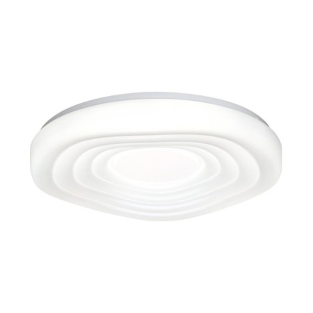 The lamp is wall-flowing Sonex. FASS, 70W, LED, 73x475x475 mm, white color-3