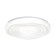 The lamp is wall-flowing Sonex. FASS, 70W, LED, 73x475x475 mm, white color