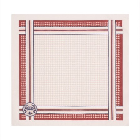 Men's nasal shawls “Ethel”, size 30x30 cm, (set 12 pcs,) print mix, 100% cotton-6