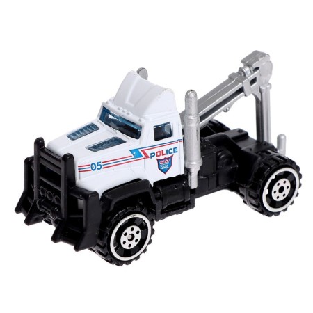 Parking "Police Party", in a backpack-11