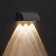 Facade lamp “Cascade”, FSD-093, 3 W, 3000K, 3 rays, IP65, 220 V, metal, white
