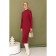 Women's dress, size 42, red color